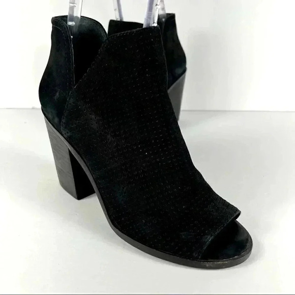 💕Steve  Madden suede leather ankle boots TALA - Picture 1 of 8